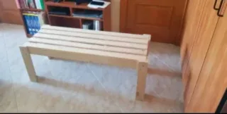 Banco de madera 40