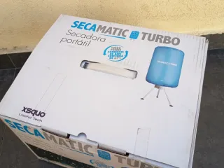 Secadora de Ropa Portátil Secamatic Turbo