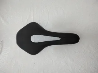 Sillín Bicicleta Carbono Negro
