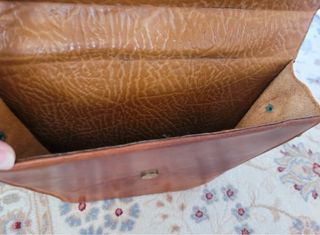 Bolso Pikolinos Cuero Marrón