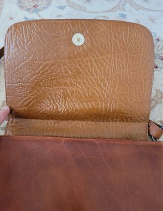 Bolso Pikolinos Cuero Marrón