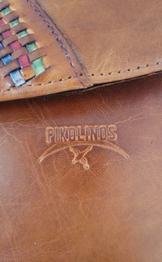 Bolso Pikolinos Cuero Marrón