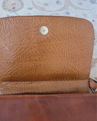 Bolso Pikolinos Cuero Marrón