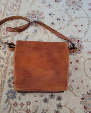 Bolso Pikolinos Cuero Marrón