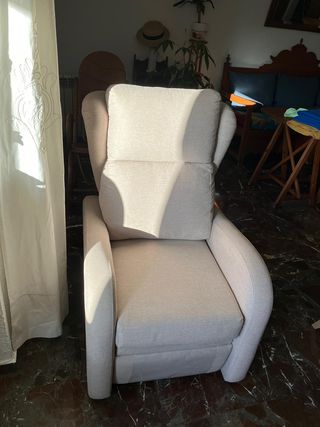 Sillón relax mecánico impecable