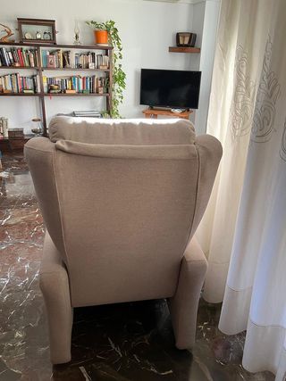 Sillón relax mecánico impecable