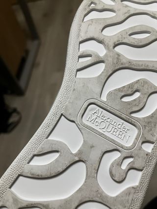 Sneakers Alexander McQueen bianche