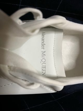 Sneakers Alexander McQueen bianche
