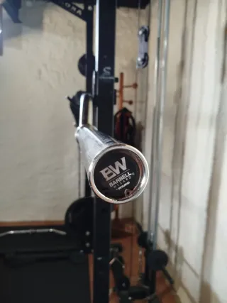 Safetybar BW Barbell Wizard