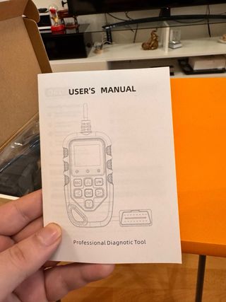 Escáner OBD2 Coche Lector Códigos Avería