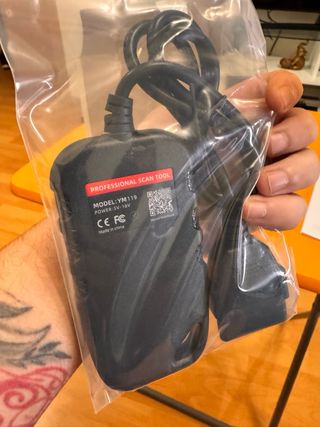 Escáner OBD2 Coche Lector Códigos Avería