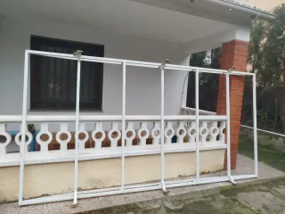 Baca para furgoneta grande