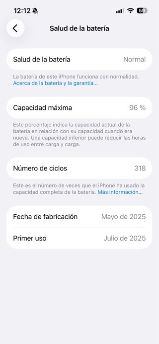 iPhone 16e 128GB Blanco
