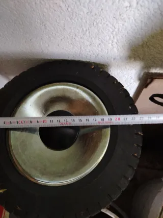 Ruedas Cortacésped Sterwins HT 57