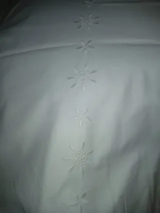 Funda Nórdica Blanca con Bordado