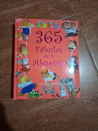 365 fábulas de la abuelita