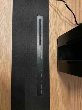 Barra Sonido y Subwoofer Panasonic Negro