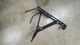 Portaequipajes Bicicleta Elops 100