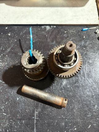 Piñones Reductora