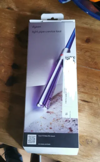 Dyson V12 Slim Rinconera Iluminada