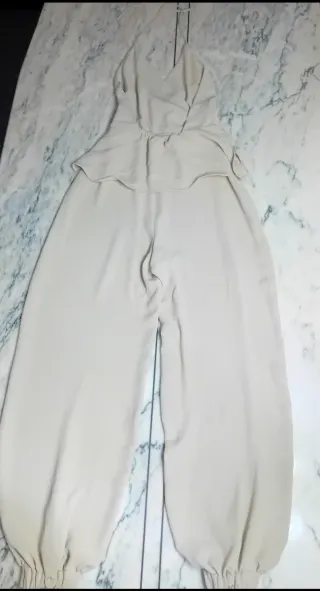 Mono Zara crema halter