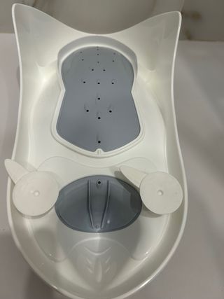 Asiento de baño para bebé
