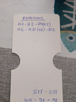 Cromos Stranger Things Repetidos