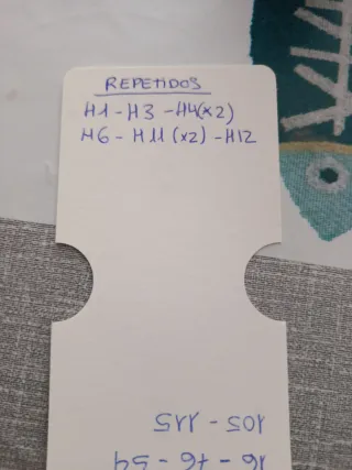 Cromos Stranger Things Repetidos