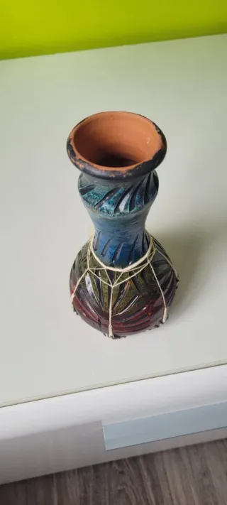 Tambor africano artesanal