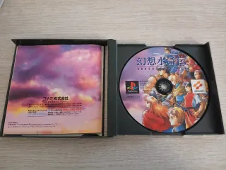 Genso Suikoden PS1 Japonés RPG