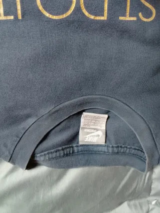 T-shirt Nike Uomo Just Do It blu Oro