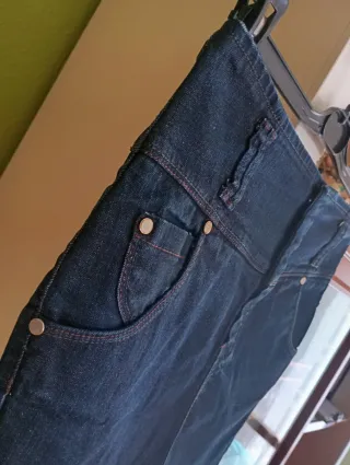 Falda Vaquera Massimo Dutti Woman