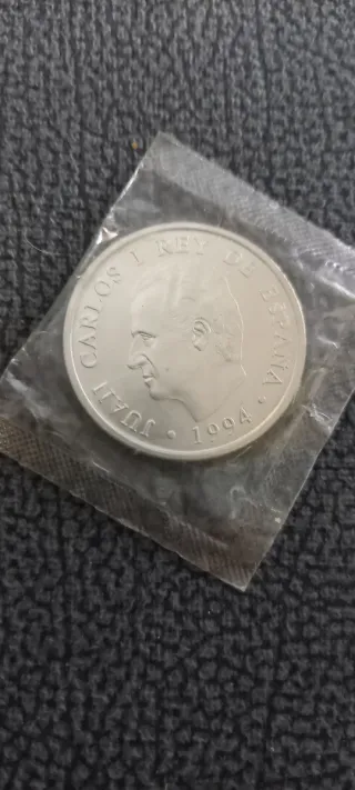 Moneda Plata 2000 Ptas.