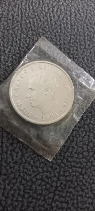 Moneda Plata 2000 Ptas.
