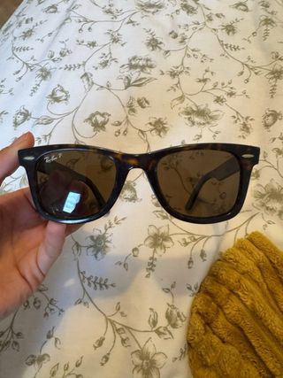 Gafas de sol Ray-Ban Marrones y Negras