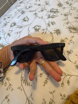 Gafas de sol Ray-Ban Marrones y Negras