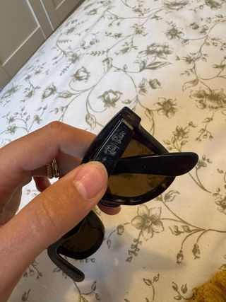 Gafas de sol Ray-Ban Marrones y Negras