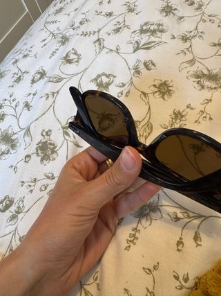 Gafas de sol Ray-Ban Marrones y Negras