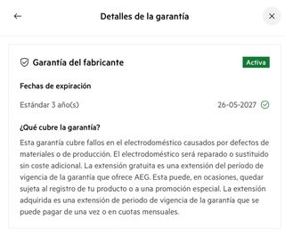 Lavavajillas AEG 60cm Serie 6000 SatelliteClean