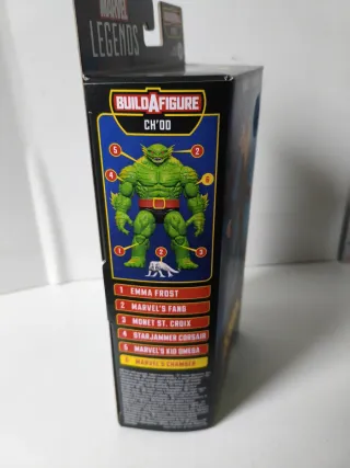 Marvel Legends Chamber X-Men Figura