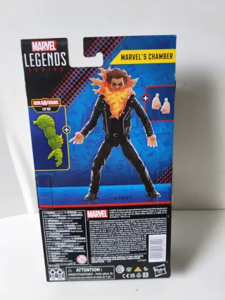 Marvel Legends Chamber X-Men Figura