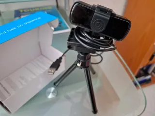 Webcam USB Video Camera Feimuosi