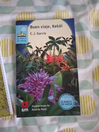 Dos libros El Barco de Vapor