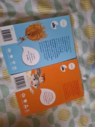 Dos libros El Barco de Vapor