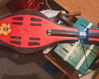 Patinete wabeboard Skate rojo JVS.