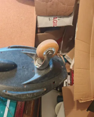 Patinete wabeboard Skate rojo JVS.