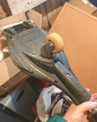 Patinete wabeboard Skate rojo JVS.