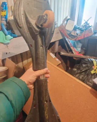 Patinete wabeboard Skate rojo JVS.