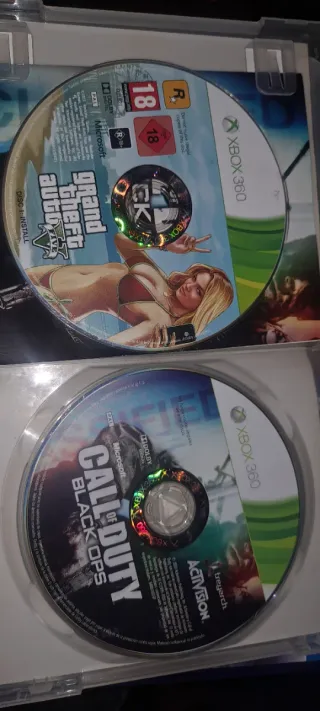 Grand Theft Auto v, Call of Duty Black Ops yfifa22