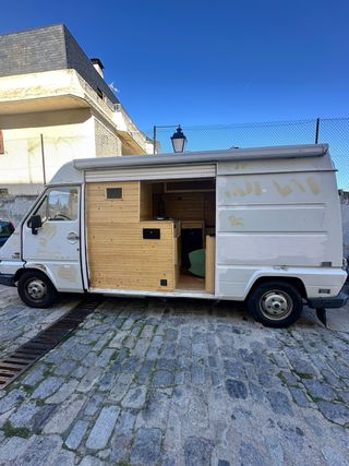 Renault Master Turbo Camper NEGOCIABLE